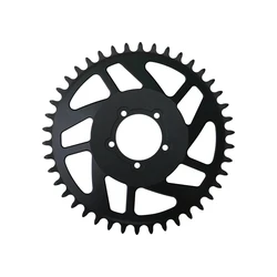 Bafang-BBS01B BBS02B Mid Motor, 36T 38T Integral Chain Wheel Chainring, Electric Bicycle Conversions, 8FUN Parts