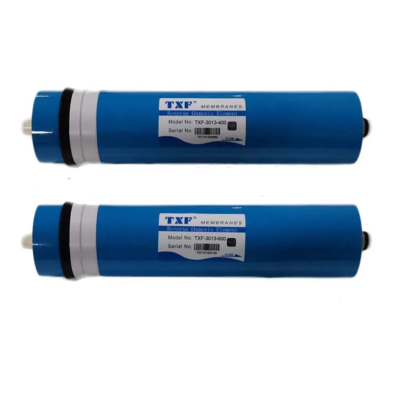 Filtro de agua de membrana de ósmosis inversa, Cartucho de ósmosis inversa, purificador de agua, piezas RO, sistema de filtro de agua de ósmosis inversa, 3013-400, 600