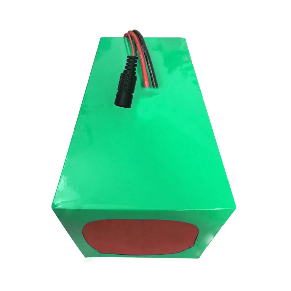 With 5A charger 48V 69Ah 13S23P 18650 Li-ion Battery Pack E-Bike Ebike electric bicycle          360x185x140mm