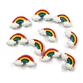 10pcs Rainbow