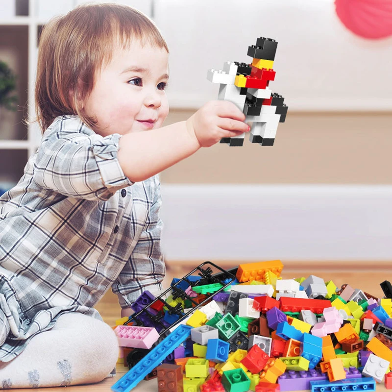 Building Blocks City Classic Brand Creative Bricks Bulk Model Figures Educational Kids Toys Small Size All Available