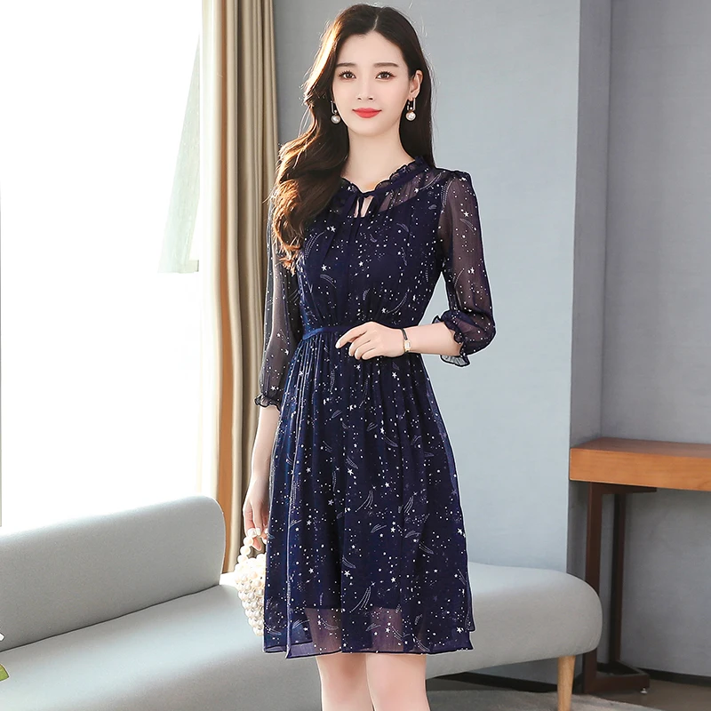 Summer Vintage Runway Evening Vestidos Women Bodycon Party Beach Dress 2024 Elegant Fashion Mesh Chiffon Sexy Mini Star Dresses