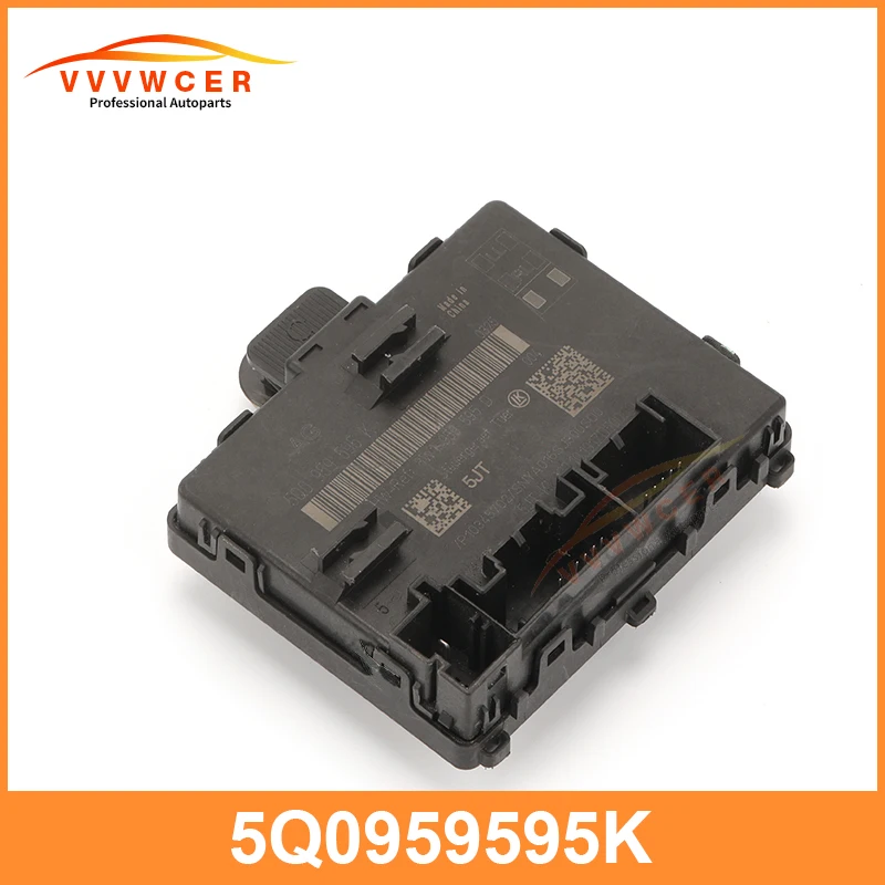 5Q0959595K Original Door Controller Rear Door Power Control Unit Module for VW Tiguan Golf CC For Audi A3 8V 5Q0 959 595K