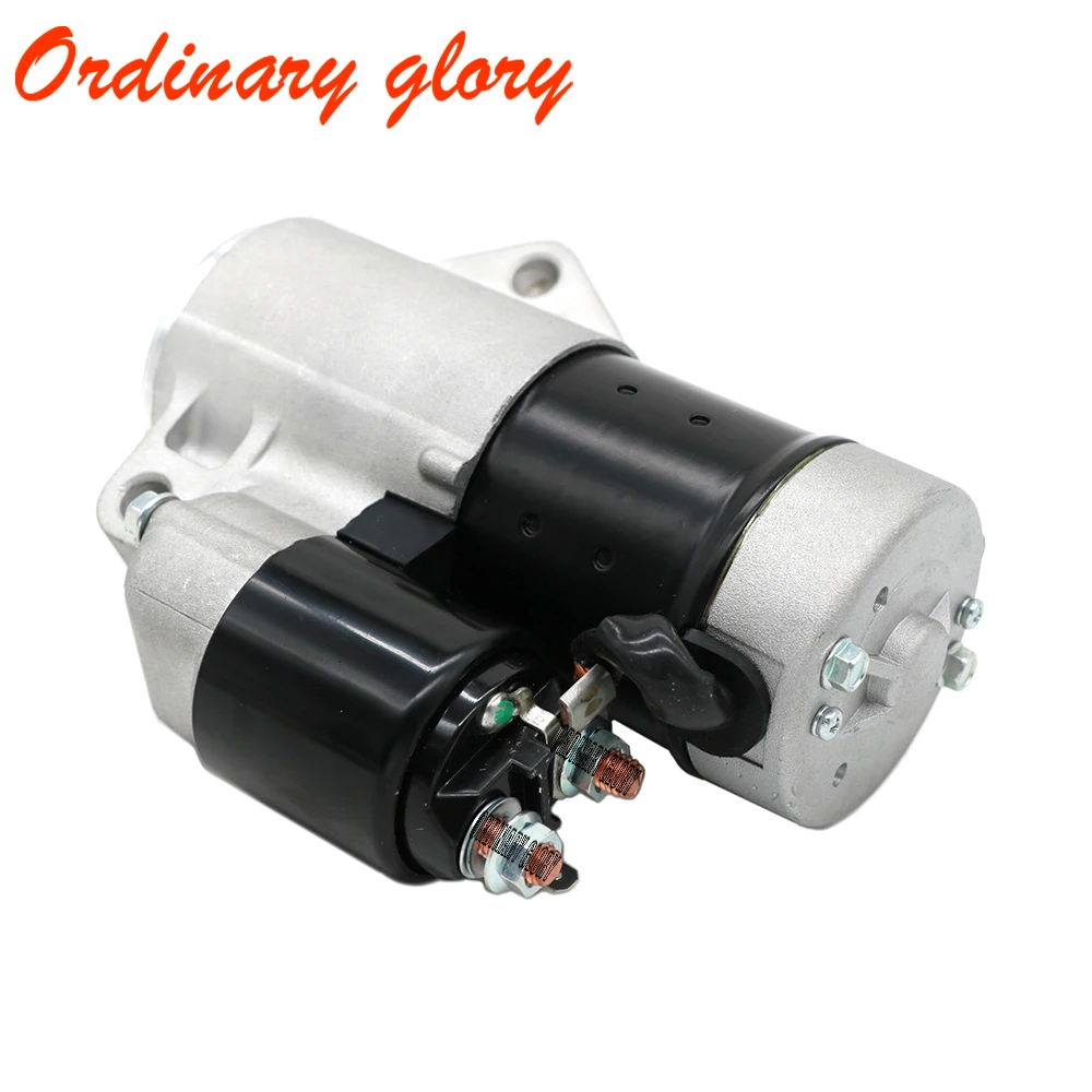 31100-90J01 Start Motor For Suzuki Outboard 4 Stroke DF90 DF100A DF100 DF115 DF115A DF140 DF140A ;31100-90J00;S114-837