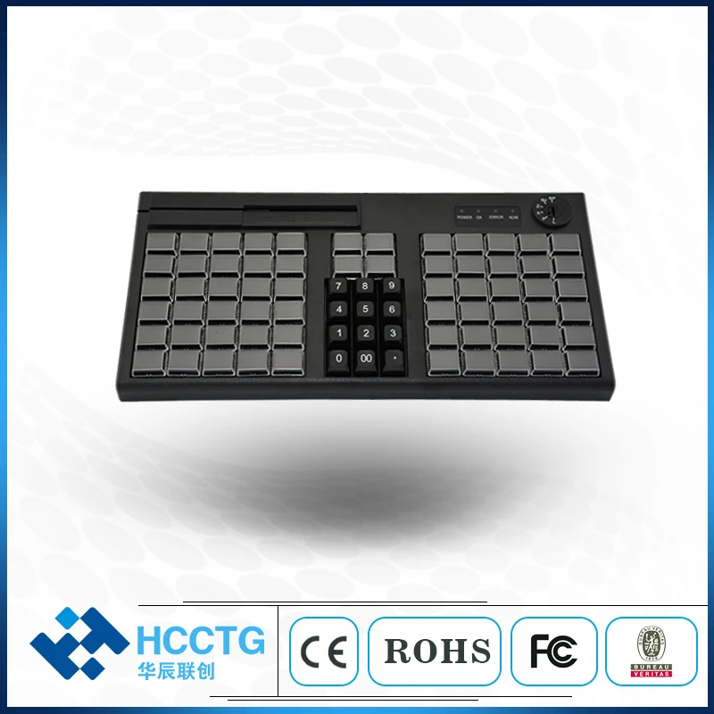 Imagem -02 - Teclado Programável Kb76m da Posição da Membrana 76 das Chaves da Relação Dupla de ps Usb