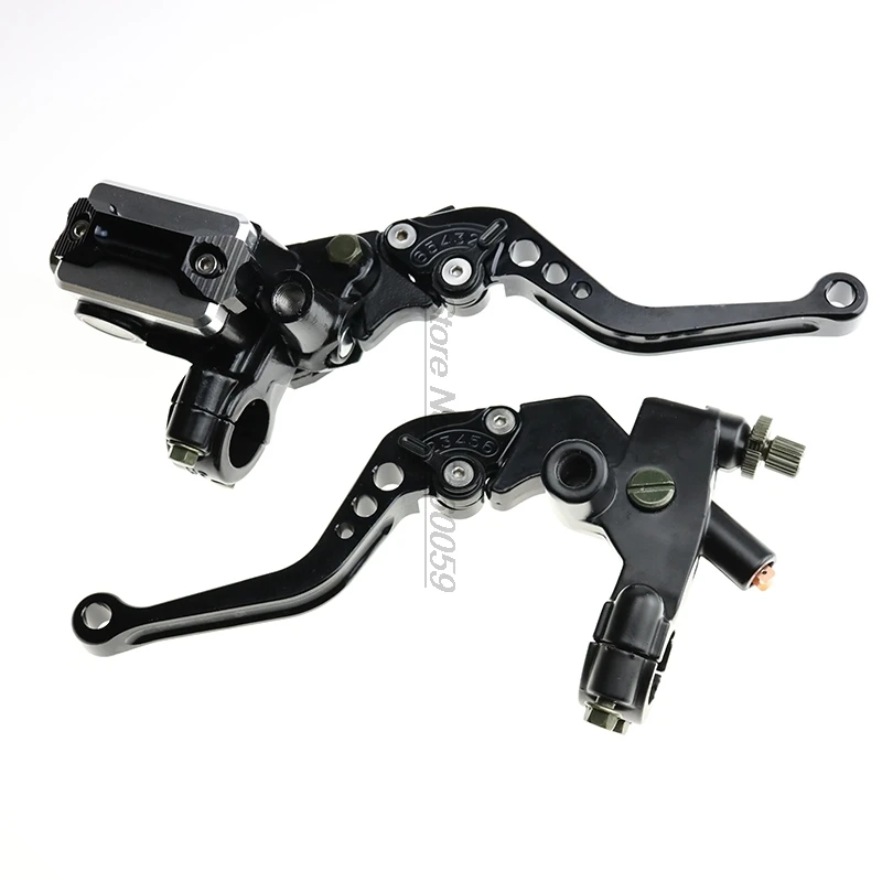 Stable Moto Motorcycle Brake clutch levers with cylinder pump for Runner 50 Daelim Daystar Yamaha Ybr 125 Parts Gsr 750