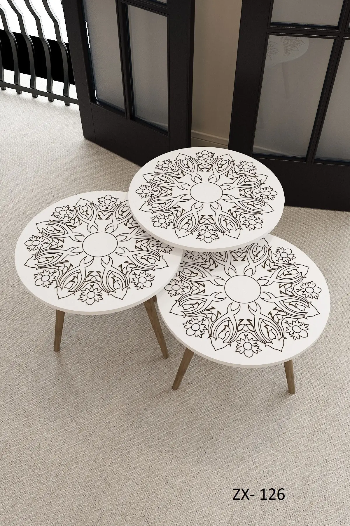 Efsun Zigon Bàn Zx- 126