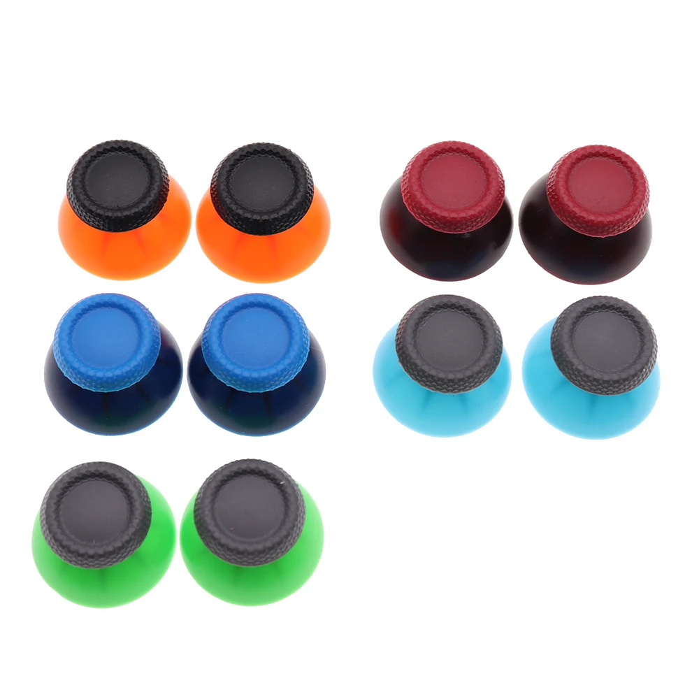 10pcs para Sony ps5 PS5 Controlador Analógico Polegar Vara Joystick Thumbstick Cap tampa substituição para PS5 reparação