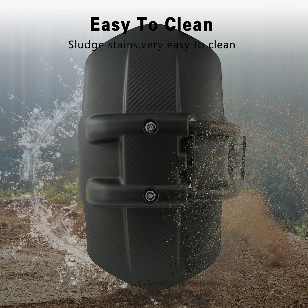 لهوندا CB650R CB650F CB125R/F CB300 R/F 2019 دراجة نارية واقي الطين الخلفي عجلة الحاضنة قطعة من نسيج سبلاش غطاء للحماية درابزين