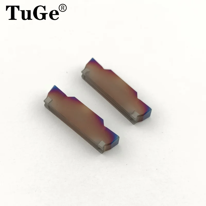 MGMN150/200/250-G MGMN300/400/500 M เครื่องมือคาร์ไบด์เคลือบ Nano Blue เครื่องกลึงโลหะตัดเครื่องมือสำหรับ Hard Steel