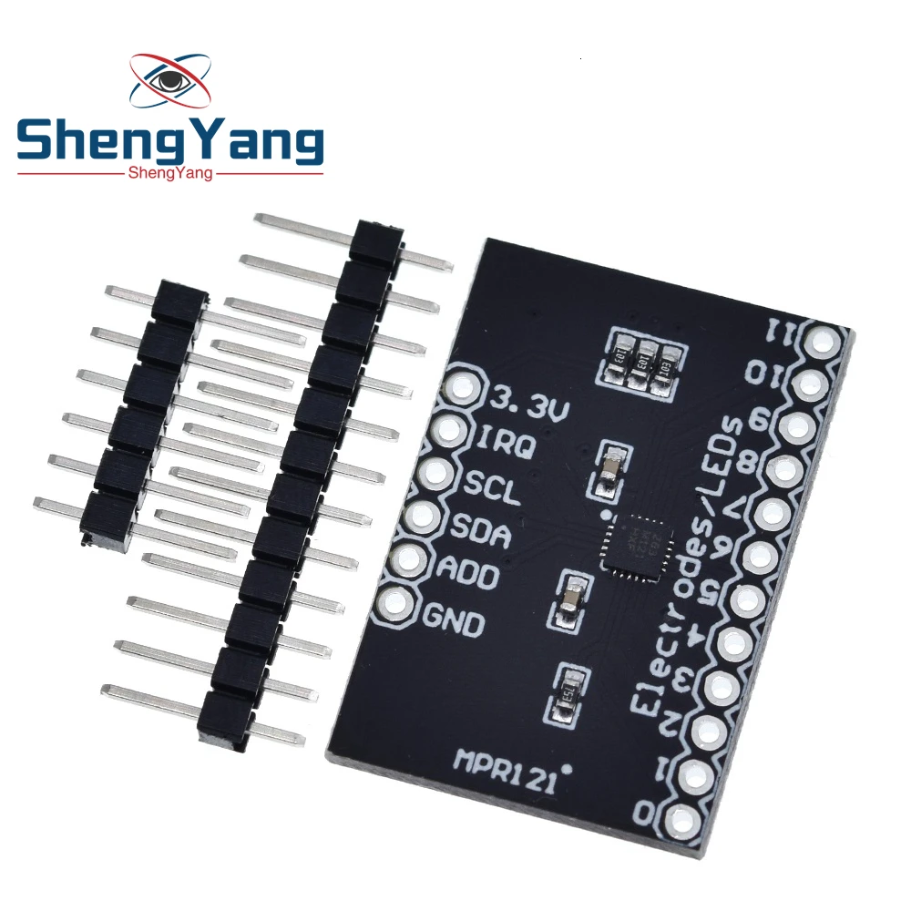 1/2/5 Stück TZT MPR121 Breakout V12 Kapazitiver Berührungssensor-Controller-Modul I2C Tastatur-Entwicklungsboard für Arduino – Detail 1