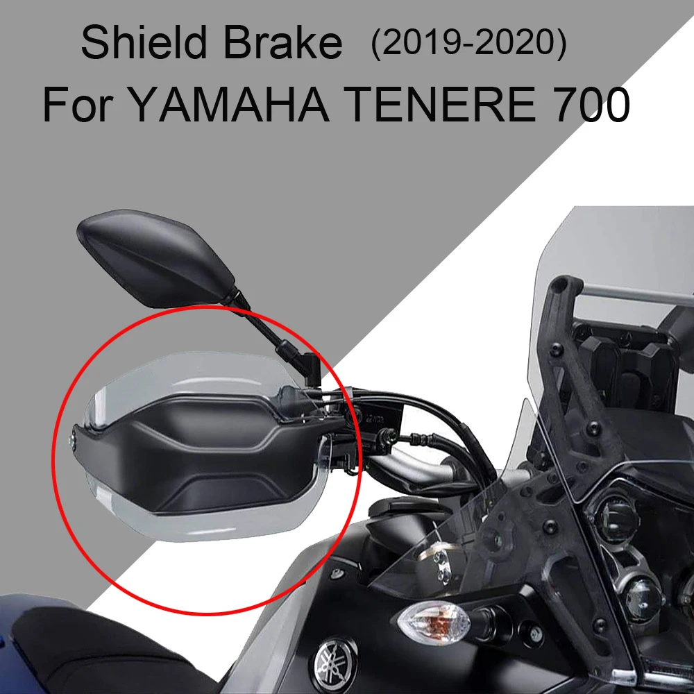 

NEW 2019 2020 For YAMAHA TENERE 700 Tenere700 Motorcycle Handguard Extensions Hand Shield Protector Windshield