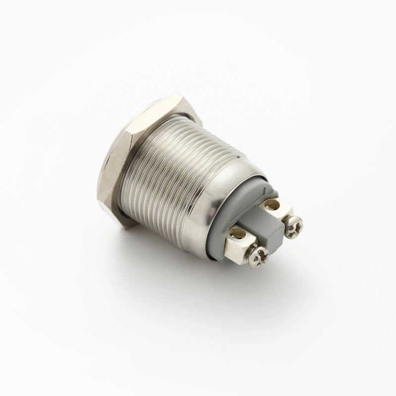 19mm continuous sound or  Discontinuous sound Buzzer 12V 24V Stainless steel body  (PM191B-M/12V)