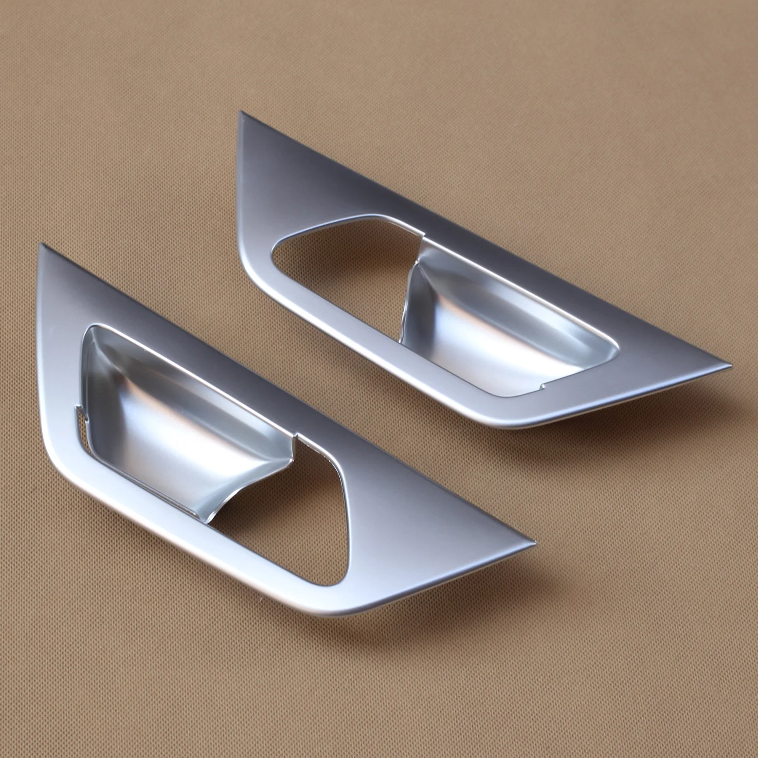 For Peugeot 3008 5008 2017-2021 Matte Interior Door Handle Surround Cover Trims