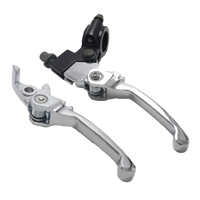 آل سبيكة قابلة للطي مخلب رافعة الفرامل رافعة مجموعة 22 مللي متر 7/8 بوصة ل CRF KLX BSE KAYO حفرة الدراجات الترابية