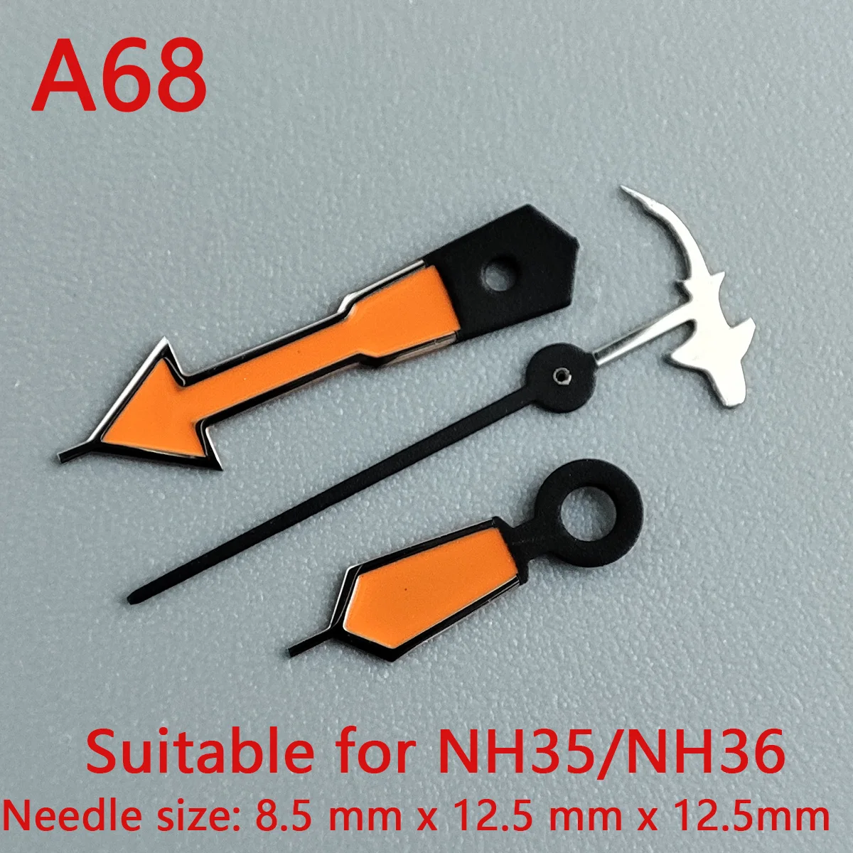 Watch accessories watch pointer NH35 hands pointer, suitable for NH35, NH36 movement A68