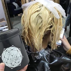 Volcanic ash Hair Whitening Cream Salon Hair Dye Non-toxic Cream Lightening Bleaching Hairdressing Powder Dye Wax 500g