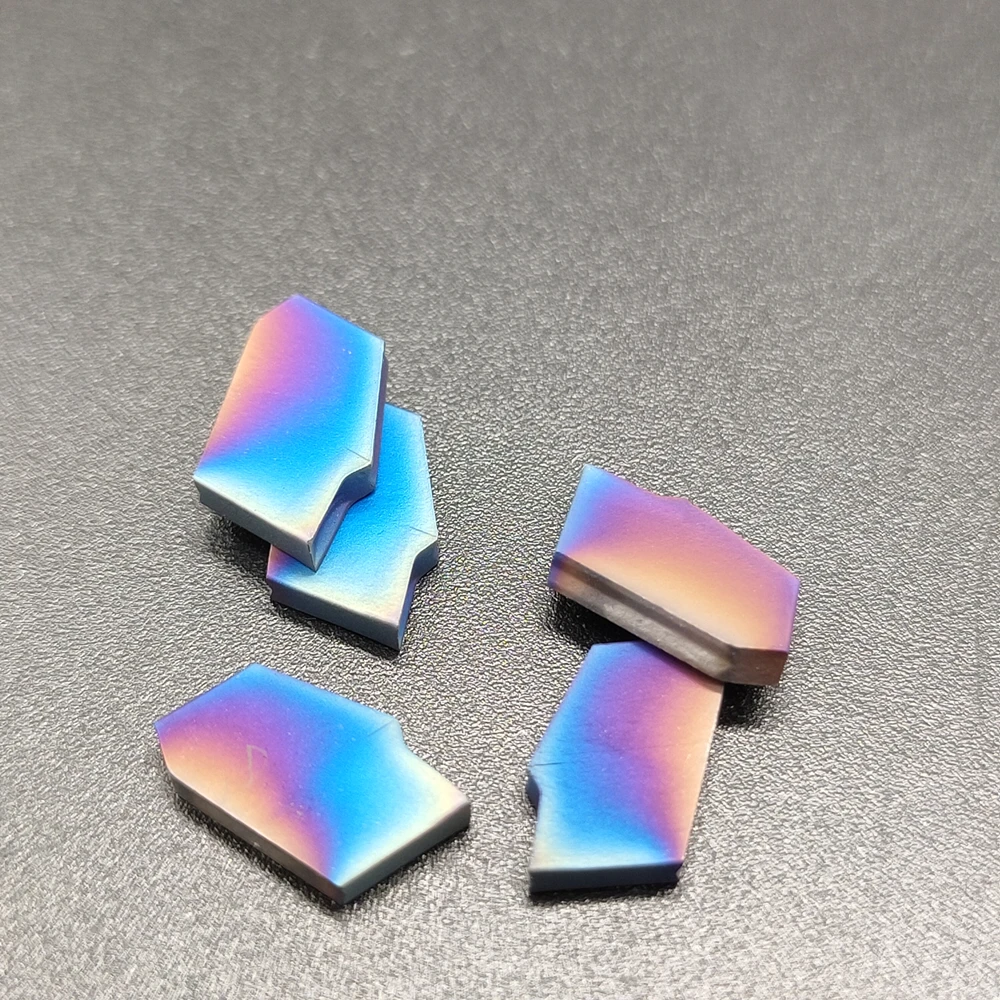SP200 LY7010 di alta qualità 2.0mm nano blue blade tornio utensile da tornio per utensili da tornio in metallo duro lama per scanalatura