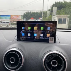 For Audi A3 8V S3 Q2 B9 2010 - 2019 2 Din Android 10 Car Radio Coche Central Multimedia Player IPS 2Din IPS Screen Auto Stereo