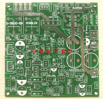 Adjustable power supply 0-30V 0-5A learning experiment power board stabilized constant current power board kit