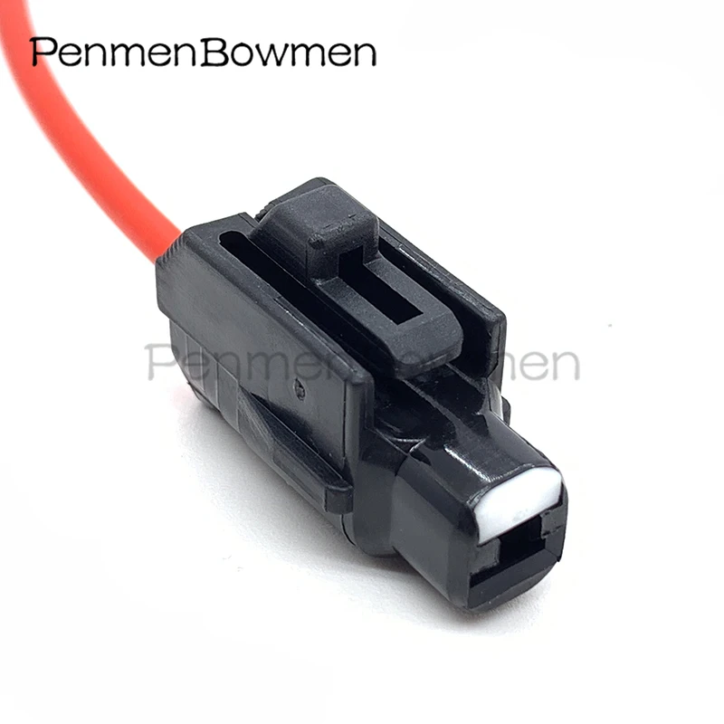 1 Pin Auto 4.8mm 6189-0413 Electronic Connector Wire Harness Starter Plug For Toyota Highlander Corolla 90980-11400