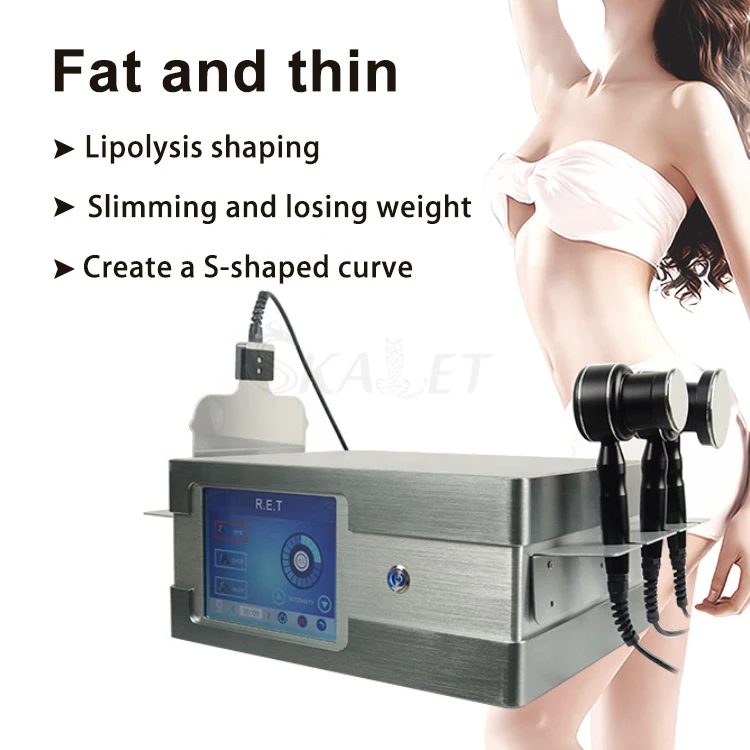 Multi-functional Fat Reduction Indiba CET RET Therapy Face&Neck Lifting Monopolar RF Cellulite Removal Slimming Machine