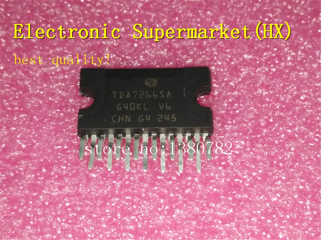 

100% New original 50pcs/lots TDA7266SA TDA7266 ZIP IC In stock!