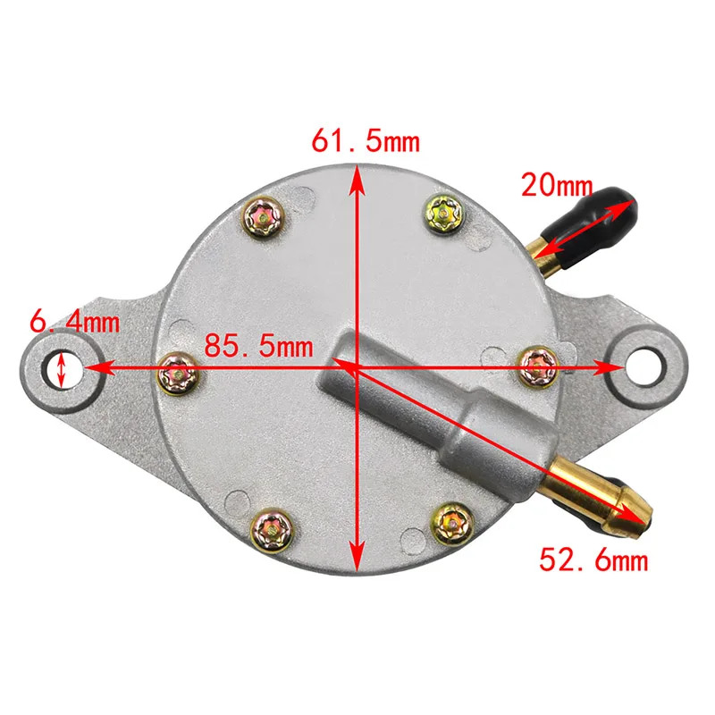 J38-24452-10-00 J38-24410-10-00 motorcycle fuel pump for Yamaha G2A G9E G9A G11A G14A Ultima Yamahauler fleet main throttle