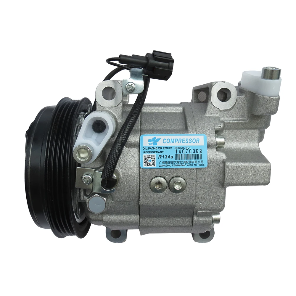 

DKV11G AC Air Conditioning Compressor for SUBARU IMPREZA GC GFC GF 2.0 2.0i 73111FA150 73111FA140 73111FA151