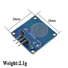 TTP223 Touch Switch Module 5 pcs #2