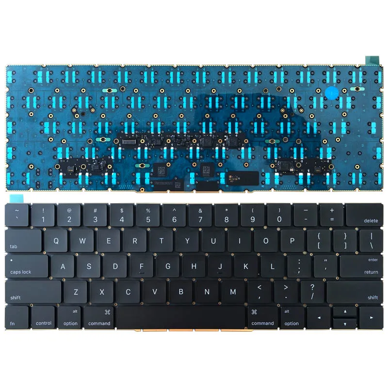 US Laptop Backlit Keyboard New For Apple Macbook Pro 13.3