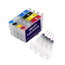 T288XL1 288XL Refillable Ink Cartridge for Epson XP-240 XP-330 XP-340 XP-430 XP-434 /XP-440 XP-446 Printer No Chip