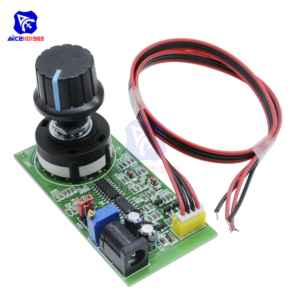 diymore Adjustable 1Hz-100KHz Frequency Signal Pulse Generator PWM Square-wave Generator Module DC 5-12V