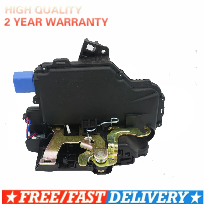 free shipping REAR LEFT  DOOR LOCK ACTUATOR CENTRAL MECHANISM 3B4839015AG FOR VW POLO 9N VW T5 TRANSPORTER CARAVELLE MULTIVAN