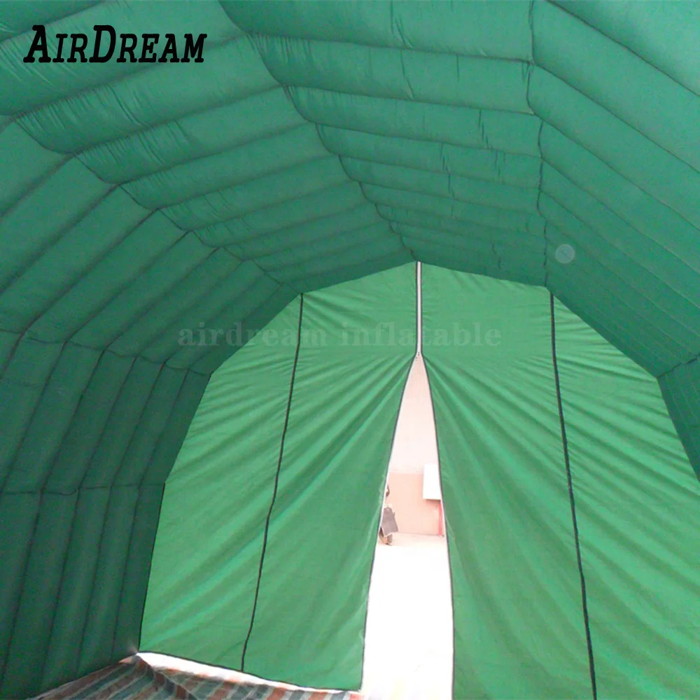 Inflatable car garage tent inflatable tunnel cover for outdoor use party tent repair workshop wash shelter