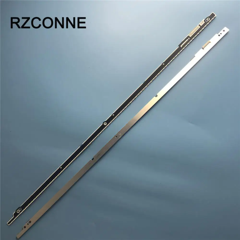 Bande LED 76/80LED pour Samsung, 2 pièces, LED, LED, LED, SLED 2012, svs55, 7032nb, LEFT76, droite 76, PV 3D