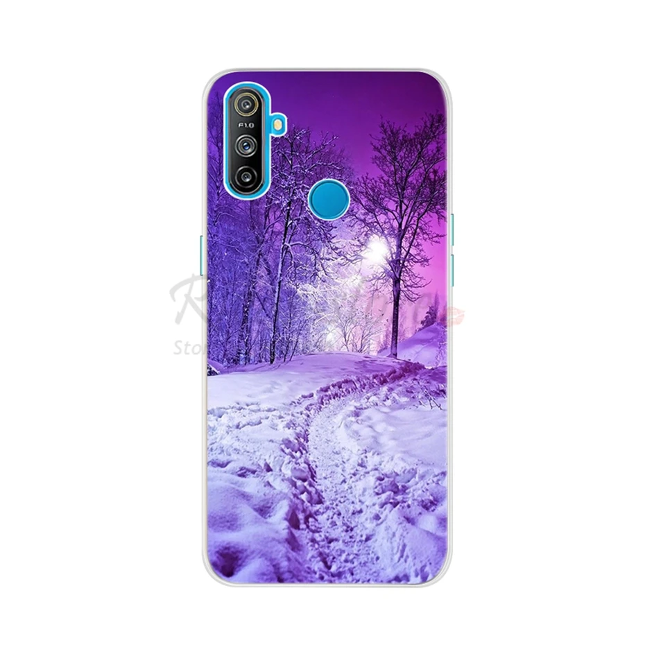 Realme C3 Case Soft Silicone TPU Phone Case For OPPO Realme C3 C 3 RealmeC3 Case Back Cover Protective Coque Capa Funda 6.5 inch