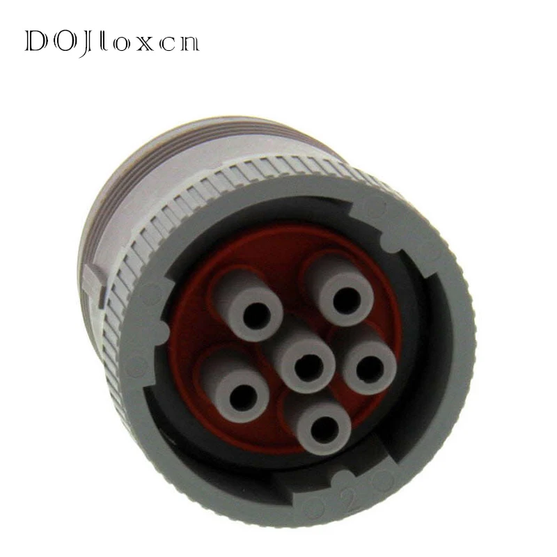 1/5/10/20/Sets 6 Pin HD16-6-96S DEUTSCH Male Female Wiring Connector ROHS Environmental Protection Waterproof Flame Retardant