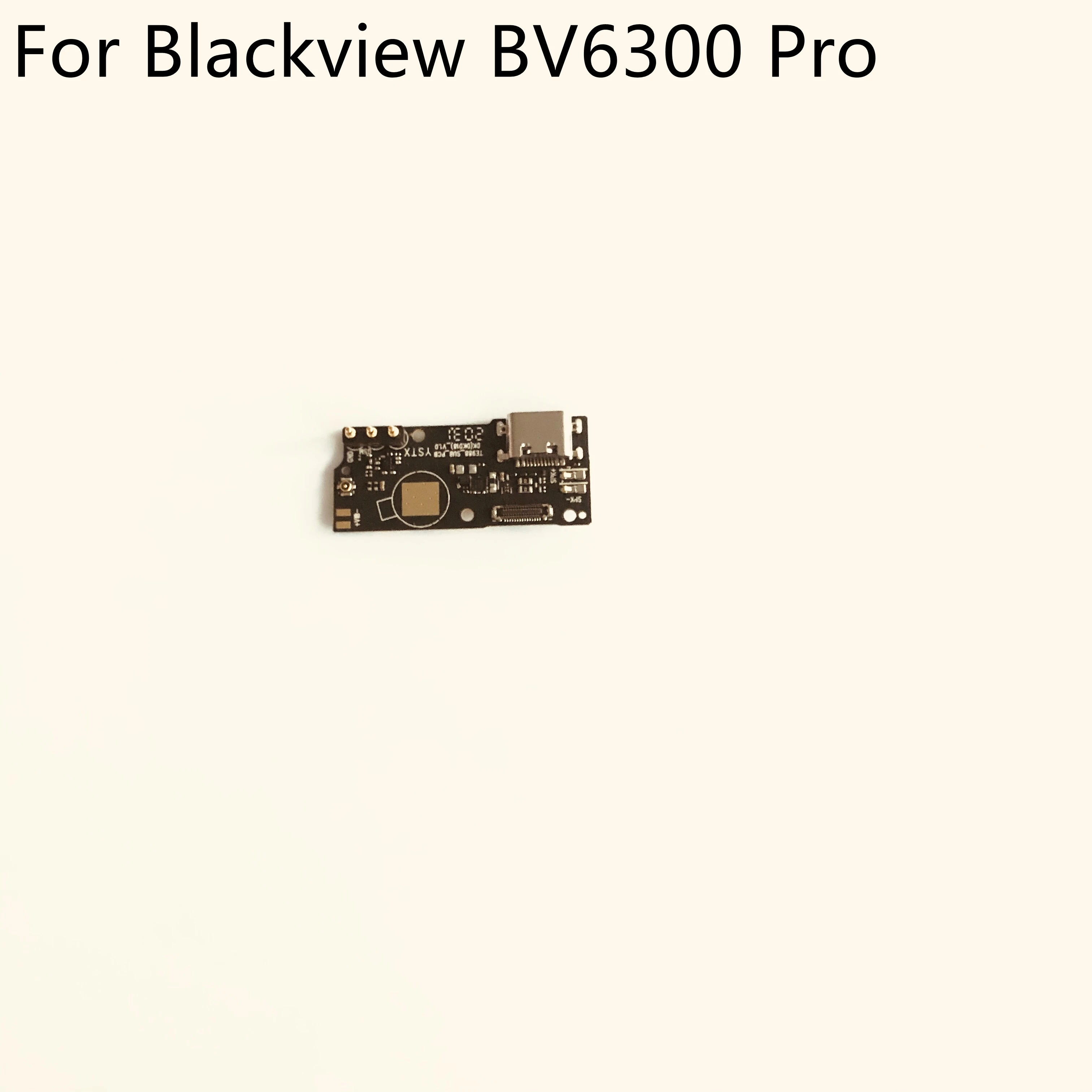 Blackview BV6300 Pro Original New USB Plug Charge Board For Blackview BV6300 Pro MT6771T 5.7