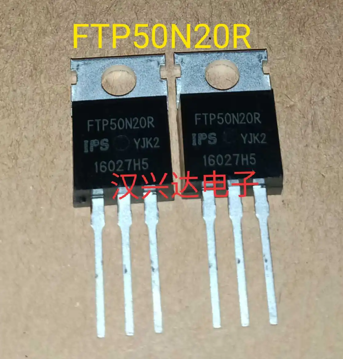 Mới 5 Chiếc FTP50N20R 50A200V Đến-220