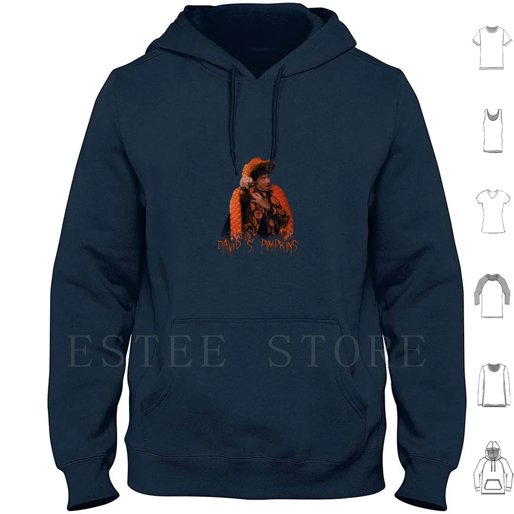 Sudaderas con capucha de David S. Pimpkins Ii, manga larga, David Pumpkins, David S Pumpkins, Saturday Night Live, Snl, Tom Hanks