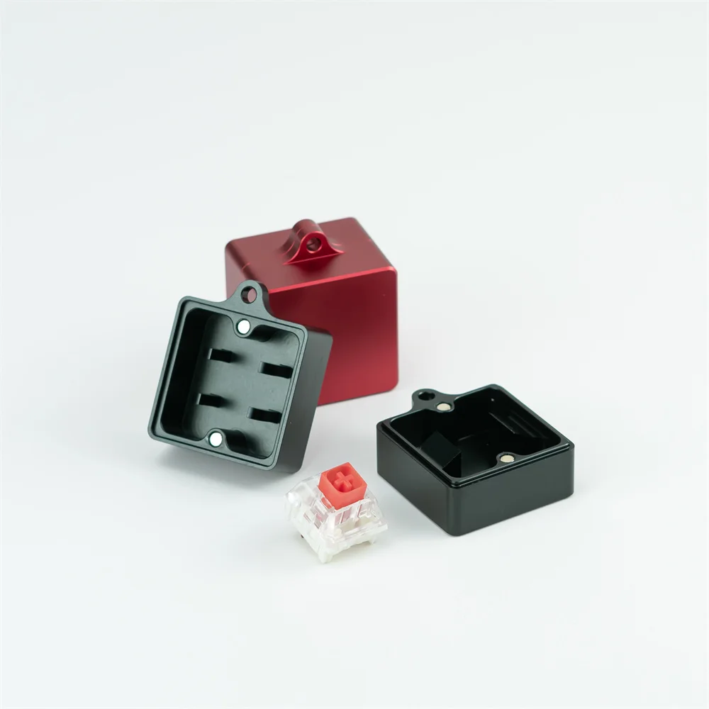 Metal Switch Opener Mechanical Keyboard Magnetic Absorption CNC Switch Opener For Cherry Gateron Kailh Box Outemu TTC Switches