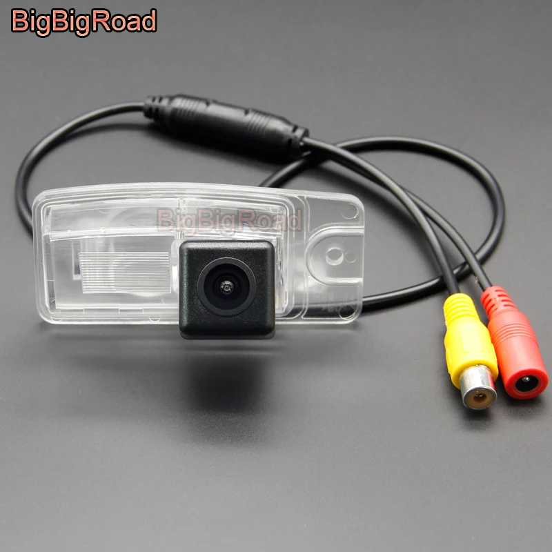 

BigBigRoad For Nissan X-Trail XTrail T32 Rogue 2013 2014 2015 2016 Vehicle Wireless Rear View Reversing Camera HD Color Image