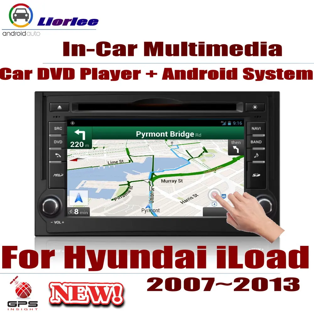 

For Hyundai iLoad 2007-2013 Car Android GPS Navigation DVD Player Radio Stereo AMP BT USB SD AUX WIFI HD Screen Multimedia