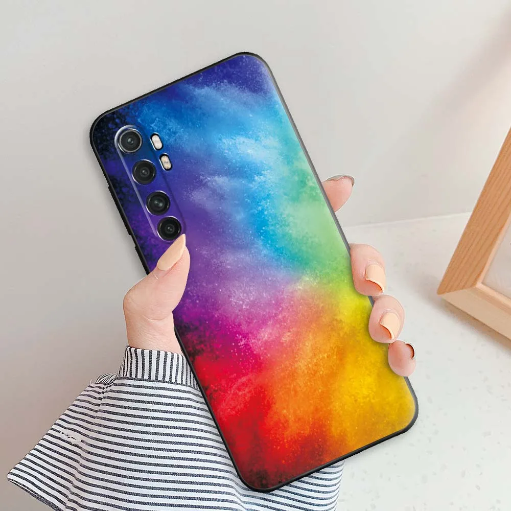 Case For Xiaomi Mi Note 10 Lite Case Mi Note 10Lite Silicone Back Cover Case For Xiaomi Mi Note 10 Lite  6.47\