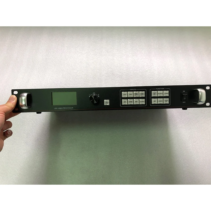 

LVP615S Picture Freeze function LED video processor 2 LED Transmission Cards Built-in ability 1*SDI/HD-SDI/3G-SDI ali express