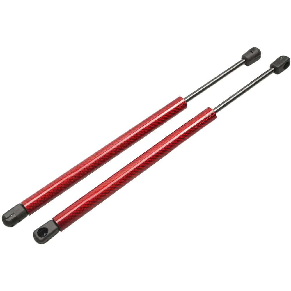 2pcs Auto Front Hood Bonnet Gas Struts Shock Struts Damper Lift Supports Carbon Fiber for Land Rover Discovery 3 & 4