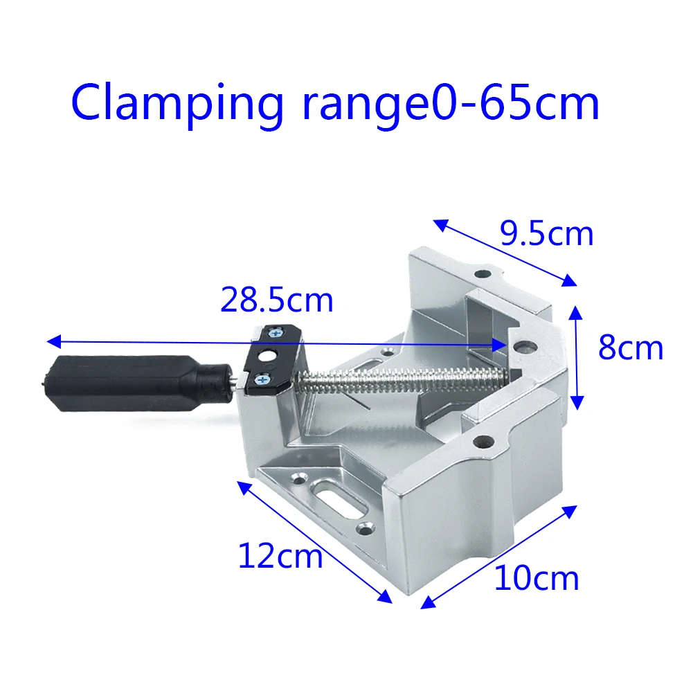 Imagem -05 - Ângulo Direito Canto Vice Grampos de Soldagem Metal 90 Graus Carpintaria Foto Móveis Quadro Clipe Pasta Marcenaria Ferramenta de Aperto