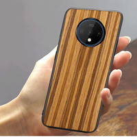 oneplus 7t pro 6T case Oneplus 7 protective cover Nylon Karbon bumper back cover one plus 6 6t bamboo rosewood cases original