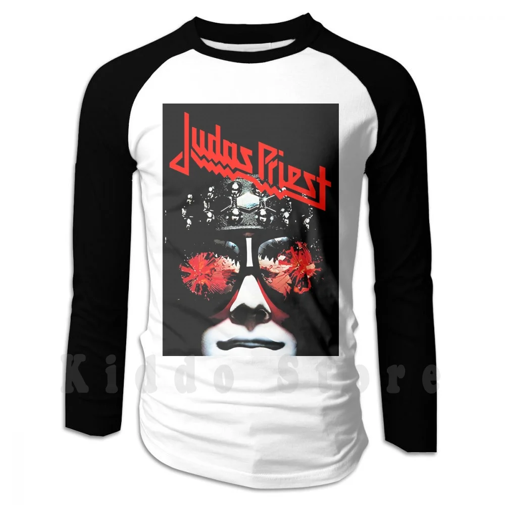 

Judas Priest Band Hoodie Long Sleeve 1969 Band Metal Birmingham Metal Band